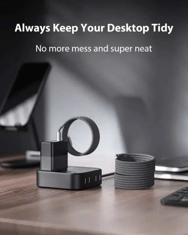 Magnetic Anti-Tangle Charging Cable - Image 6