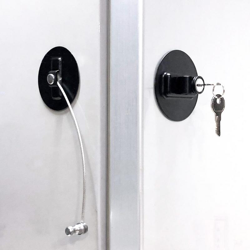 Refrigerator Lock & Key - Image 2