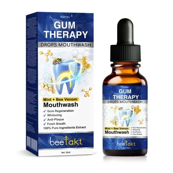 BeeTakt Bee Venom Dental Treatment Drops Mouthwash