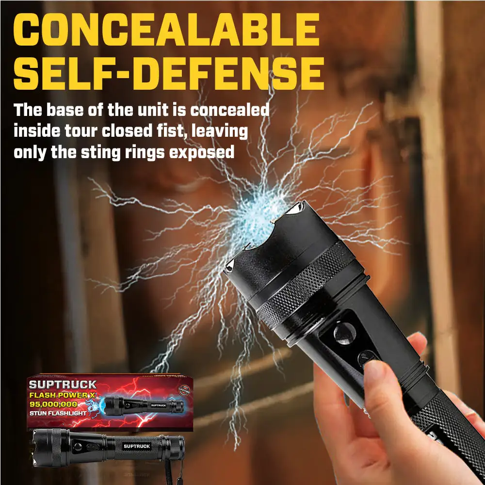 Flash Power X95 Hi-Tech Flashlight - Image 5