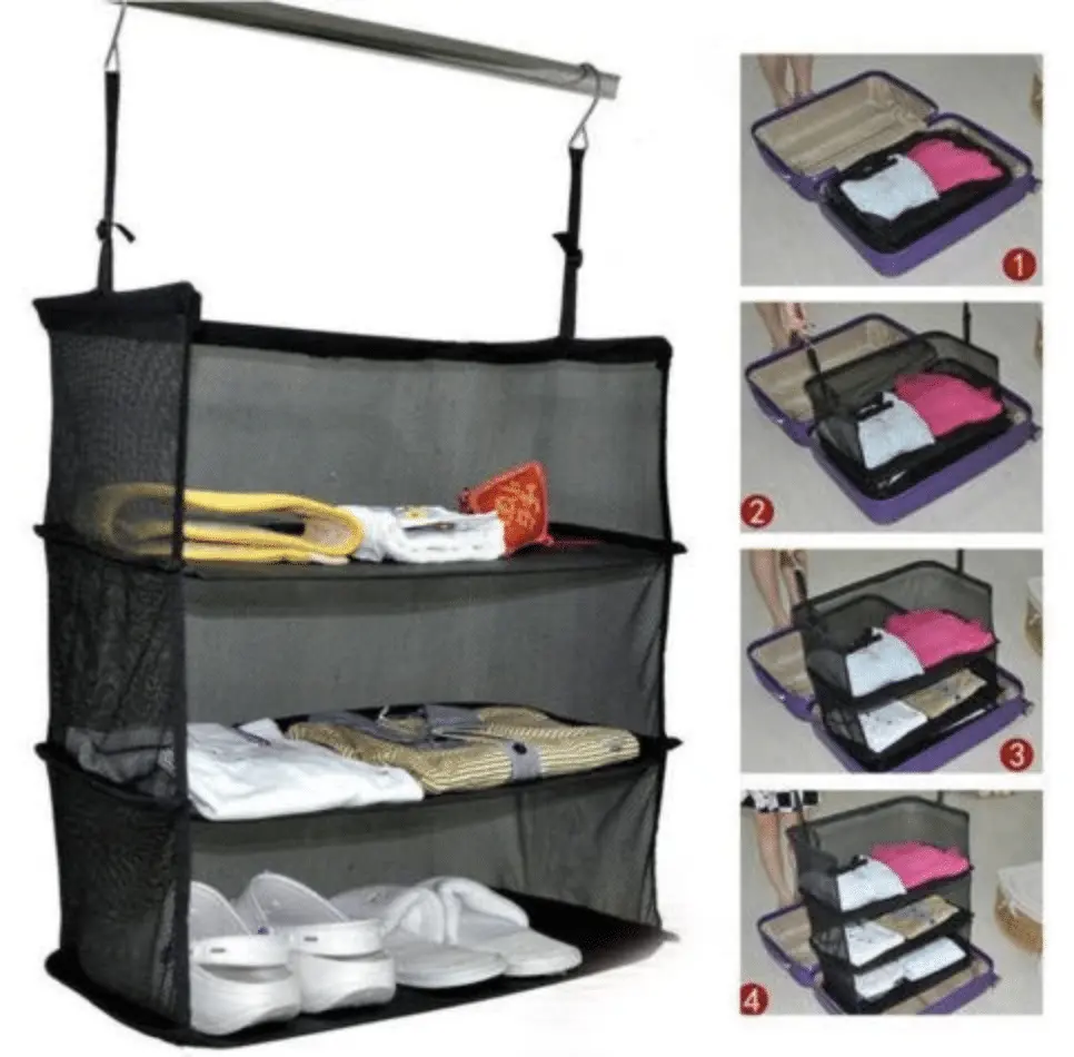 3-Layers Foldable Travel Bag