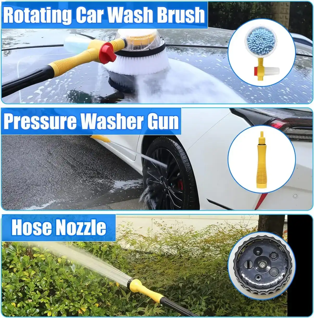 360° Automatic Car Wash Mop - Image 6
