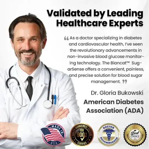 SugarSense High-Precision Glucose Monitoring Device - Image 7