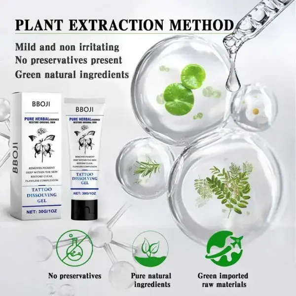 Tattoo Removal Cream - Fast Painless & Scar-Free Tattoo Erasure - Image 4