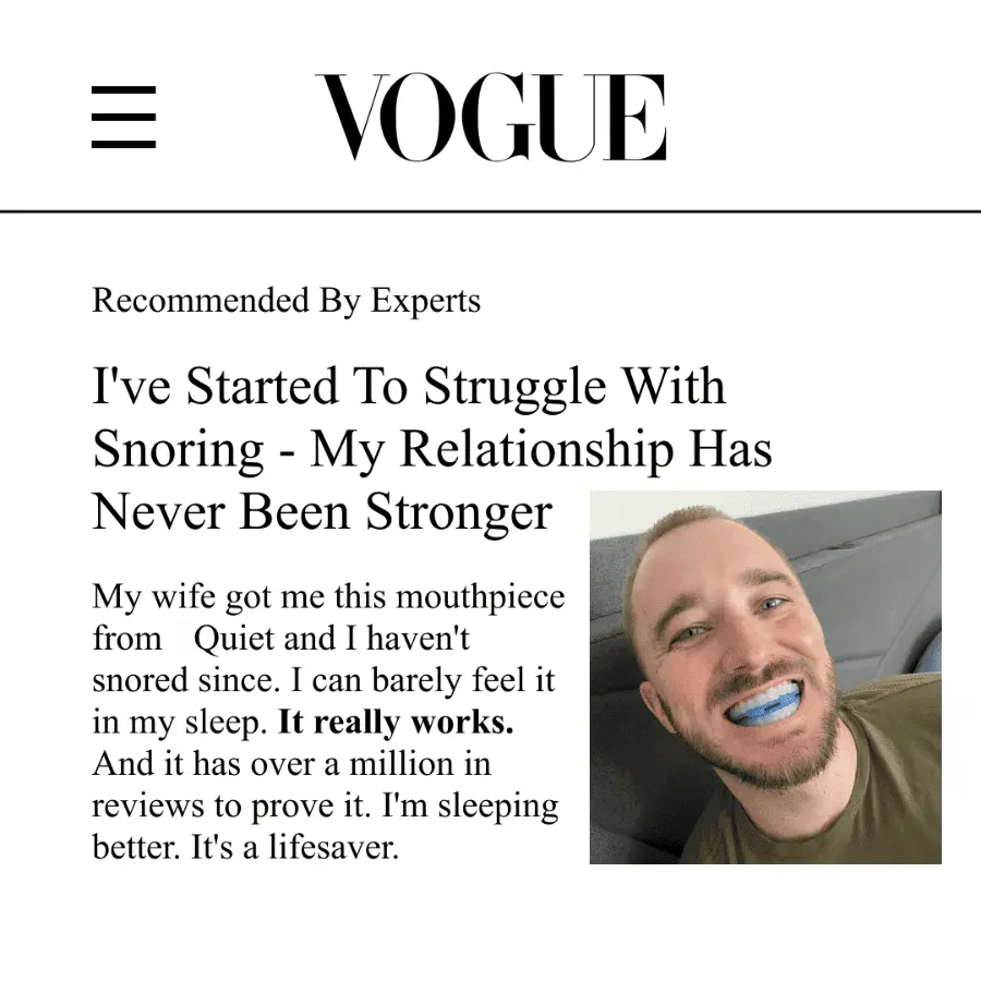 The Quiet Anti-Snoring Mouthpiece Universal Size - Image 5