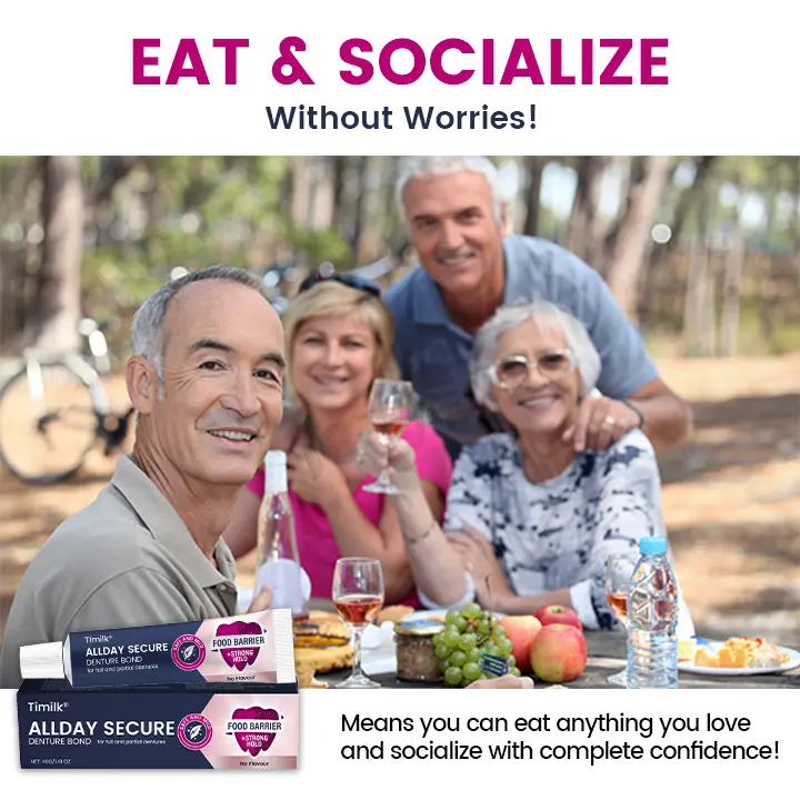 AllDay Secure Denture Bond — Fit Seal, Secure Hold Up to 4 Days - Image 5