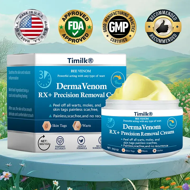 DermaVenom RX+ Precision Removal Cream