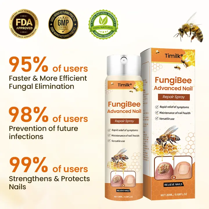 FungiBee Advanced Nail Repair Spray - Image 5