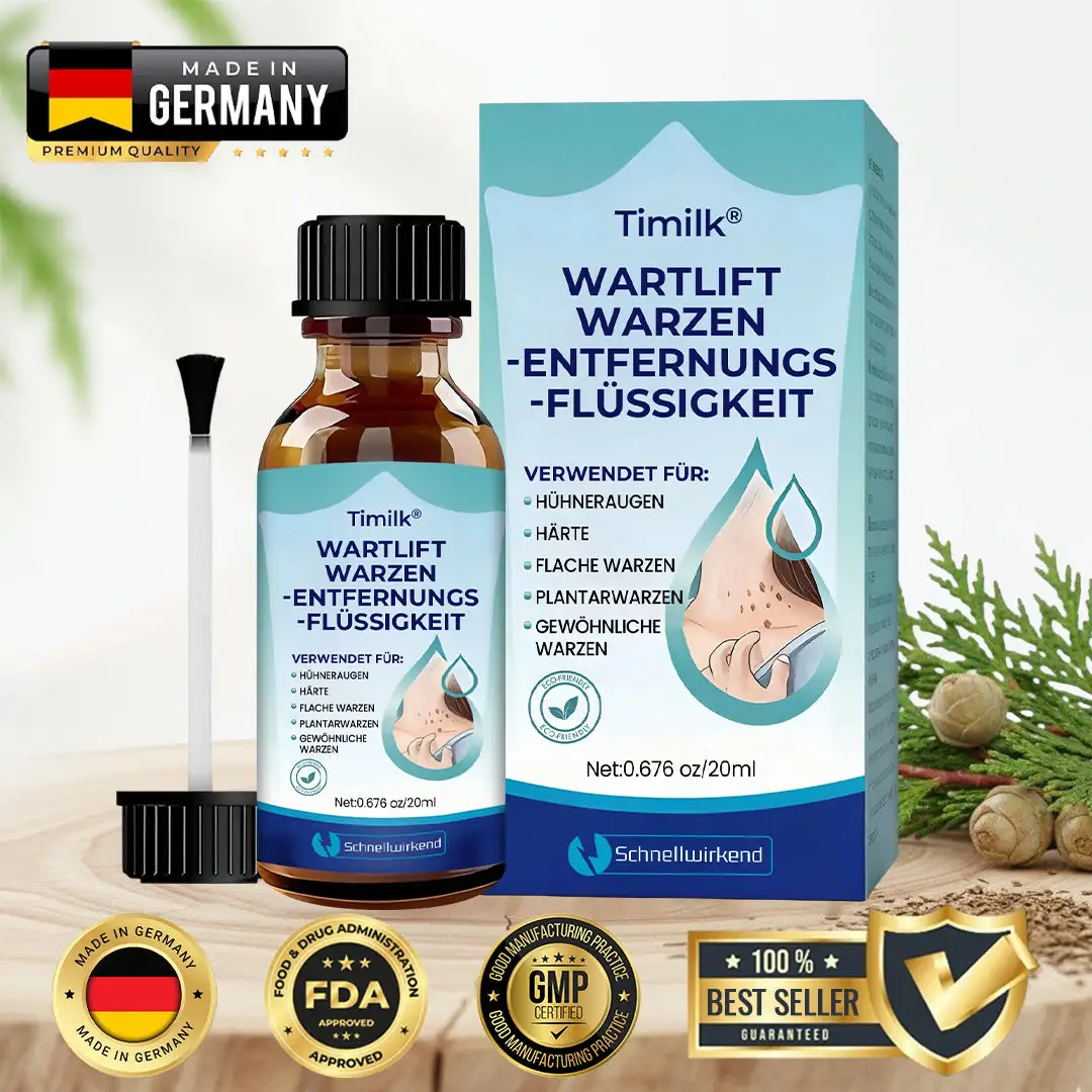 WartLift Warzen-Entfernungsflüssigkeit