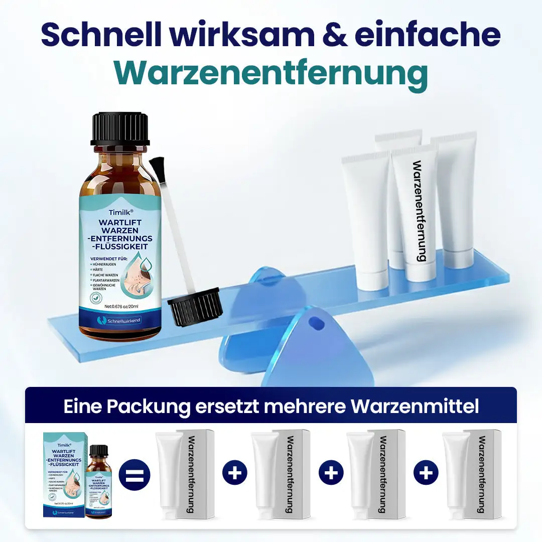 WartLift Warzen-Entfernungsflüssigkeit - Image 5