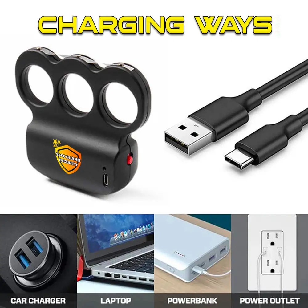 Extreme 50,000,000 Knuckle Stun Ring - Image 11