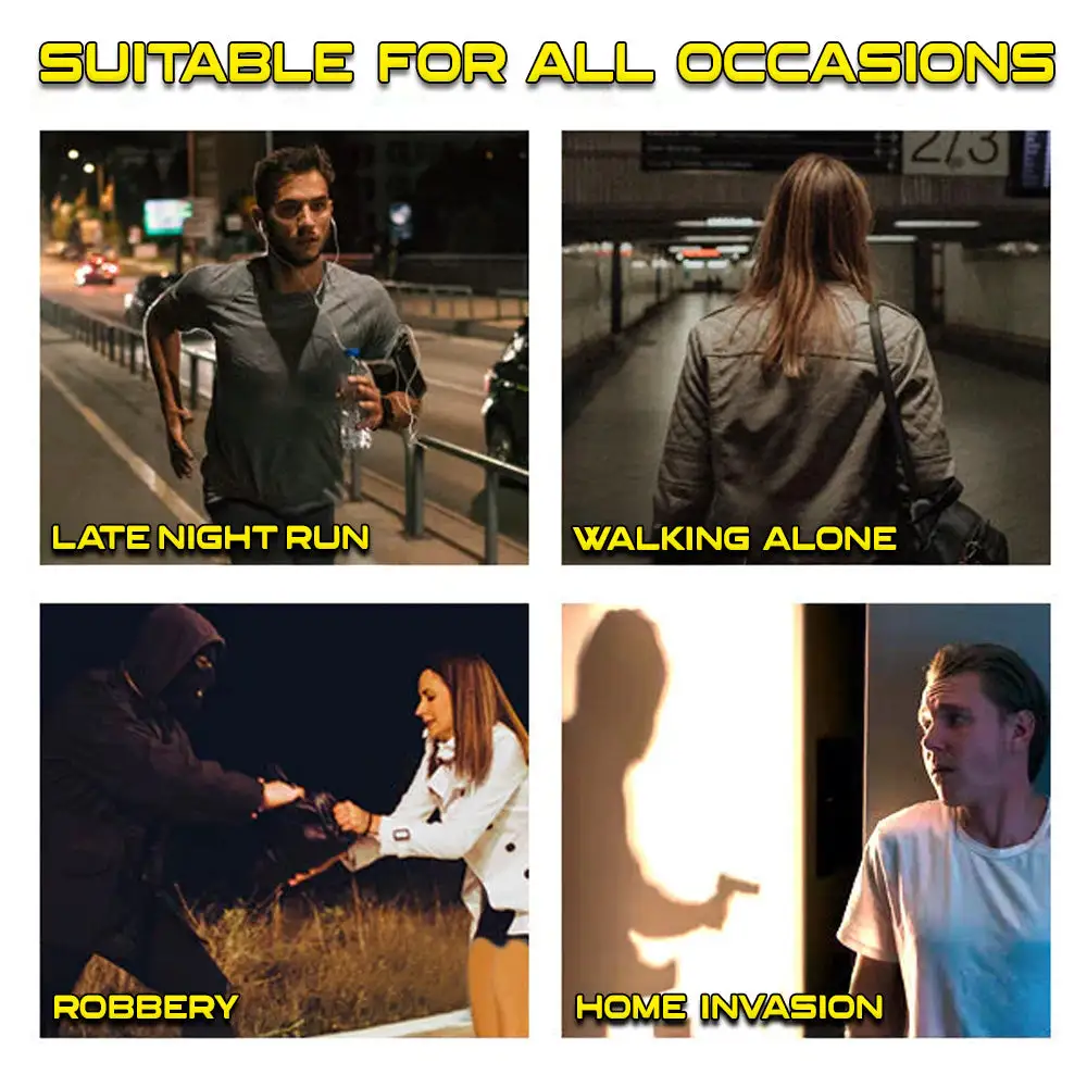 Extreme 50,000,000 Knuckle Stun Ring - Image 7