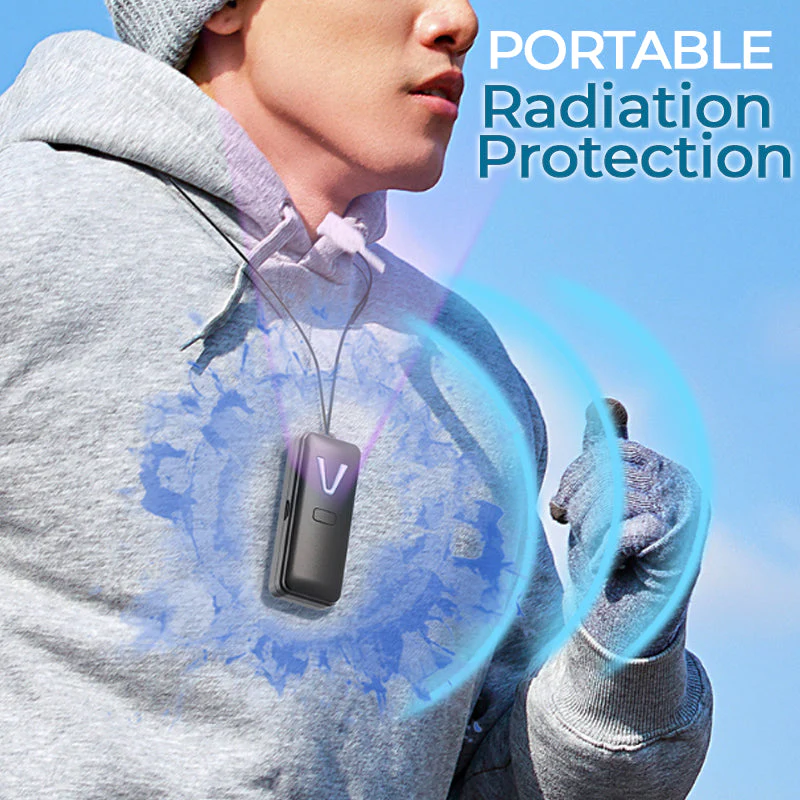 Volvox EMF Radiation Protection Necklace - Image 5