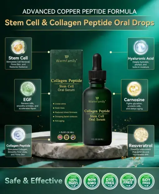 Collagen Peptide Stem Cell Oral Serum - Image 9
