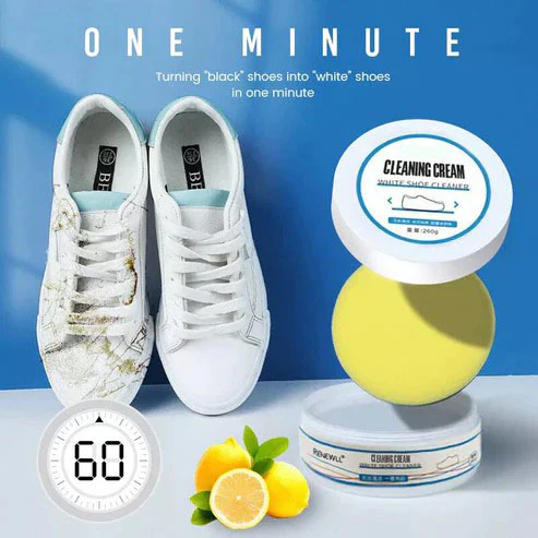 White Shoe Cleaning Cream - Image 2