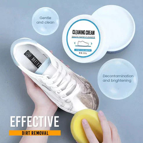 White Shoe Cleaning Cream - Image 3