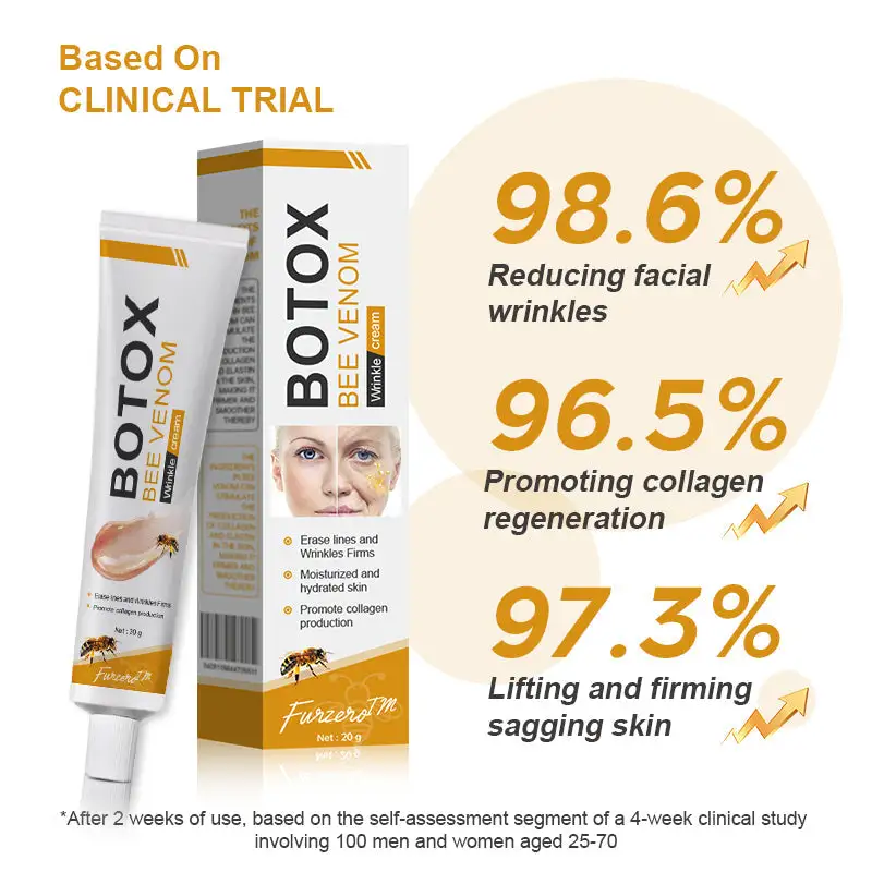 Winter Sale Botox Bee Venom Wrinkle Removal Cream - Image 12