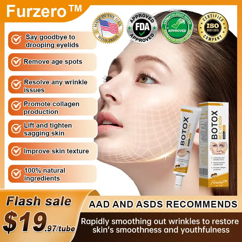 Winter Sale Botox Bee Venom Wrinkle Removal Cream - Image 2