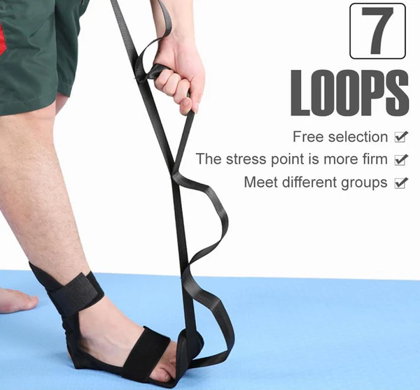 Yoga Stretching Strap - Image 4