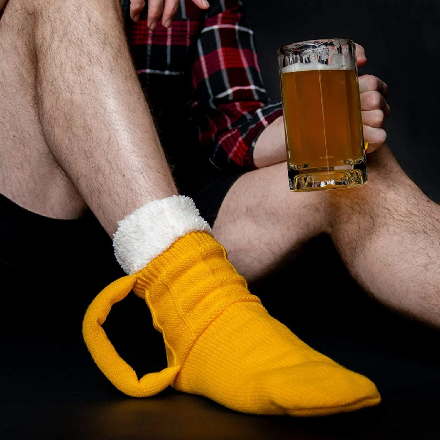 Beer Mug Knit Socks - Image 9