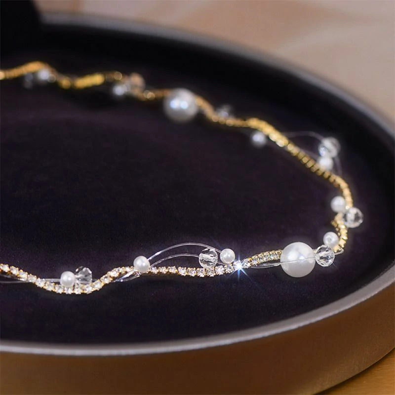 【FLOWERING LOVE】TEMPERAMENT GODDESS NECKLACE - Image 7