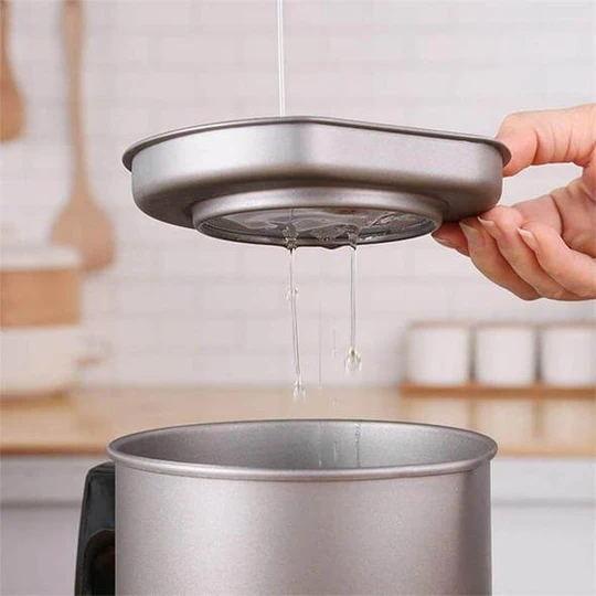 (Early Mother's Day Hot Sale-48% OFF)Stainless Steel Oil Filter Pot - Image 4
