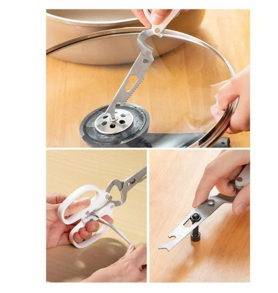(Easter Promotion- 50% OFF) Multifunctional Portable Detachable Scissors - Image 7