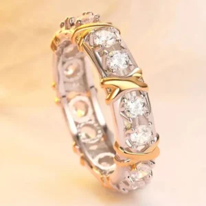 Alternative view of Voghtic Magnetique Lvmphvity Reinigung Kreuz Ring