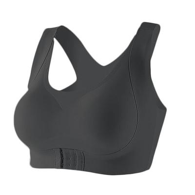 Seamless Front Buckle Support Bra - Image 8
