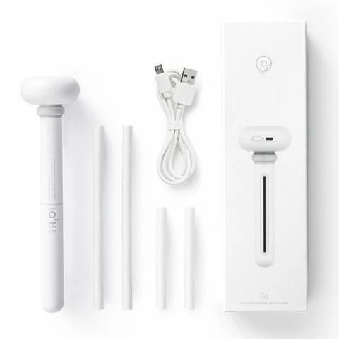 White Dismountable Air Humidifier for Home and Office - Image 5