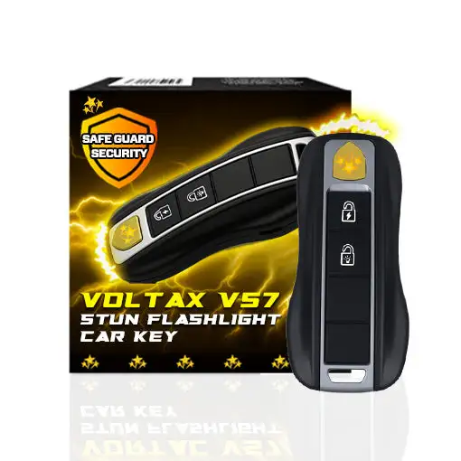 VOLTAX V57 Hi-Tech Stun Flashlight Car Key