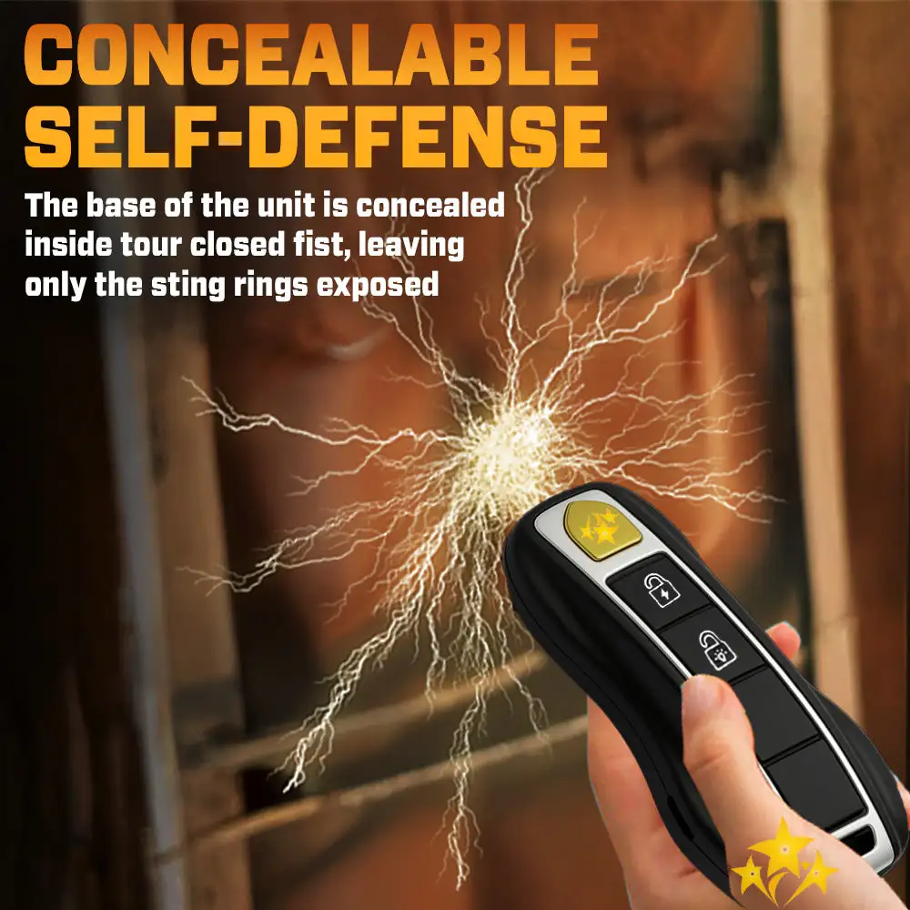 VOLTAX V57 Hi-Tech Stun Flashlight Car Key - Image 5