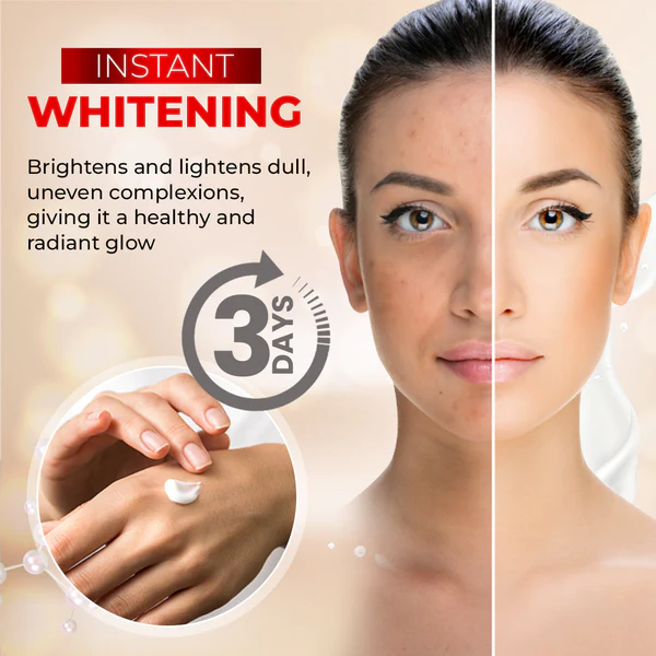 3 Days Kojic Acid Whitening Moisturizing Cream - Image 3
