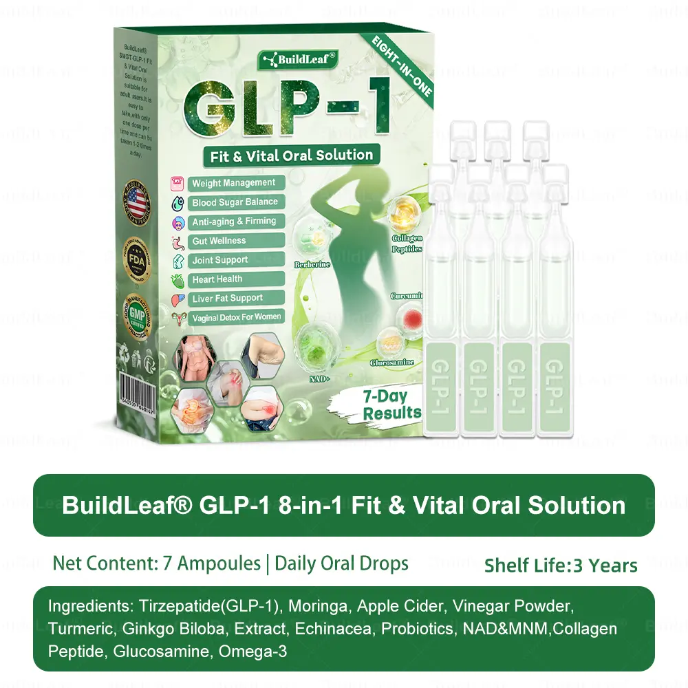 6-in-1 Health Solution Oral Liquid
