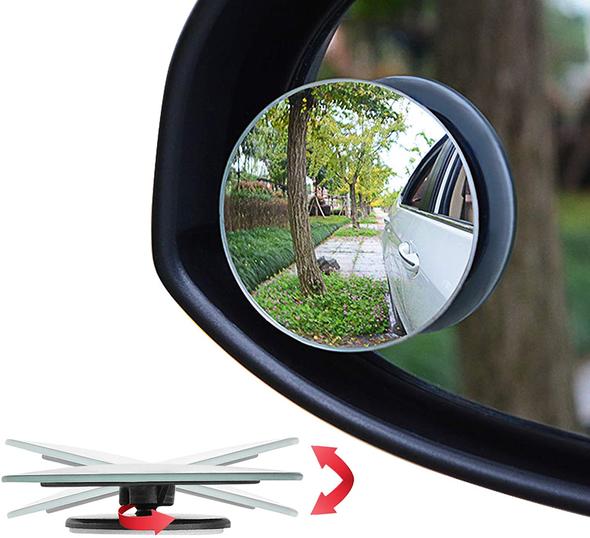 Blind Spot Removal Mirror (2pcs) - Image 4
