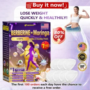 𝐁𝐞𝐫𝐛𝐞𝐫𝐢𝐧𝐞 × 𝐌𝐨𝐫𝐢𝐧𝐠𝐚 𝐒𝐥𝐢𝐦 & 𝐇𝐞𝐚𝐥𝐭𝐡𝐲 𝐍𝐚𝐧𝐨 𝐌𝐢𝐜𝐫𝐨𝐧𝐞𝐞𝐝𝐥𝐞 𝐏𝐚𝐭𝐜𝐡