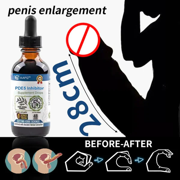 PDE5 Inhibitor Supplement Drops - Image 3
