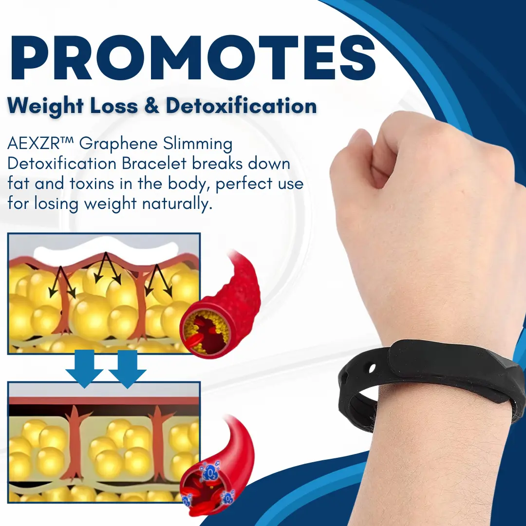 Graphene Slimming Detoxification Bracelet - Image 3