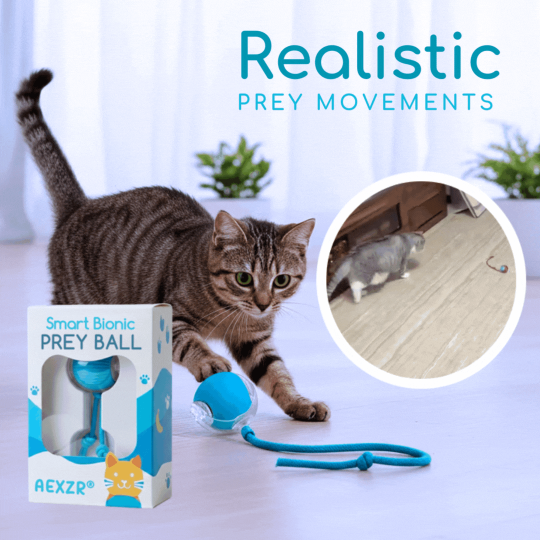 Smart Bionic Prey Ball: Unlock Their Inner Hunter - Image 2
