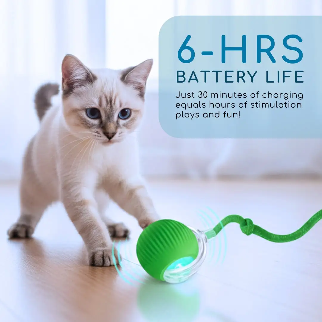 Smart Bionic Prey Ball: Unlock Their Inner Hunter - Image 4