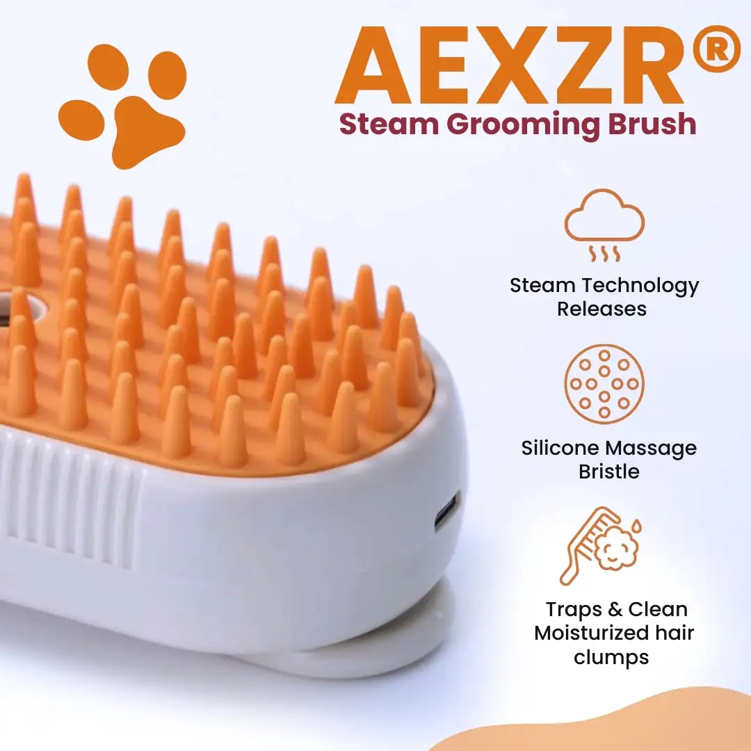 Steam Grooming Brush - Image 2