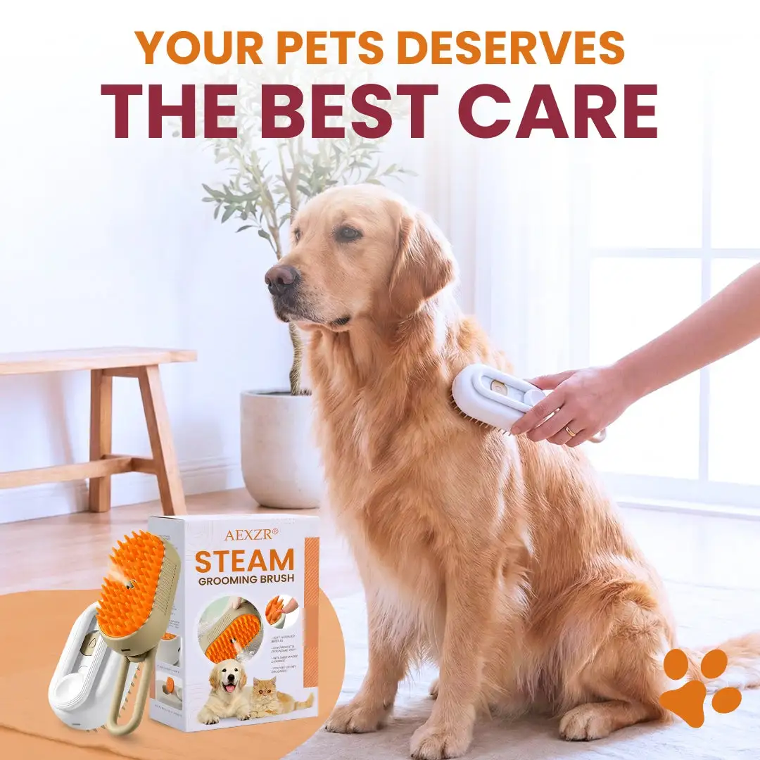 Steam Grooming Brush - Image 6