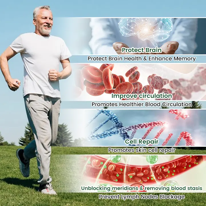 Moringa · Berberine + NAD+ 10-in-1 Nano Microneedle Patch - Image 6