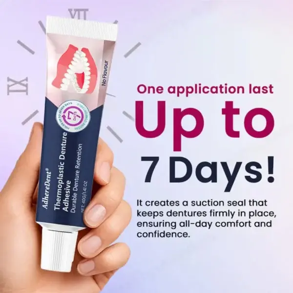 Thermoplastic Denture Adhesive - Image 6
