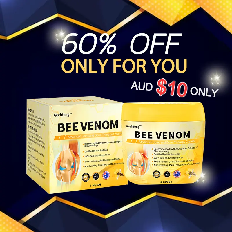 Bee Venom Advanced Joint and Bone Therapy Cream