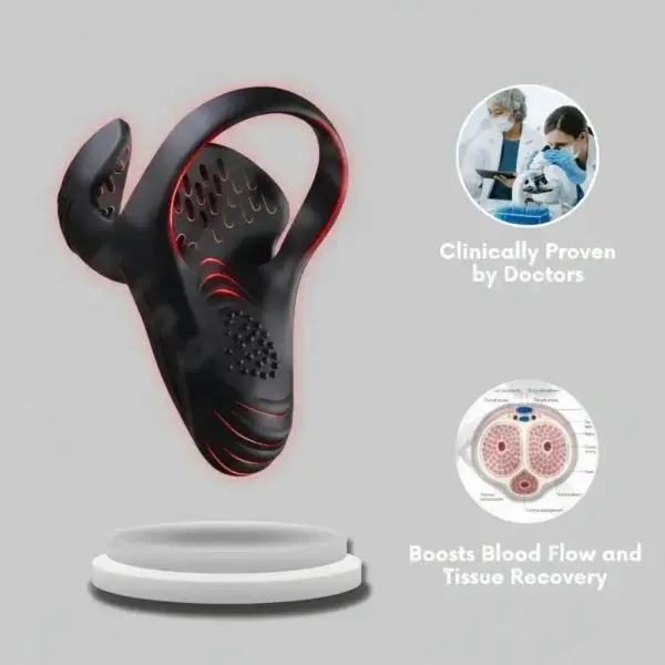 Vibrating Electric Male Masturbation Lock Ring Charging - Image 9