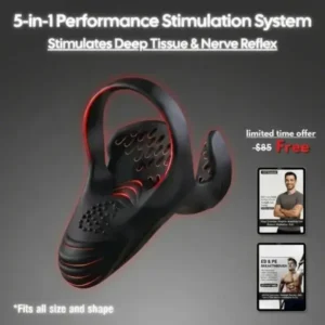 VitalEngine Pro-The #1 5-in-1 at-home trainer that reverses ED & PE with advanced precision