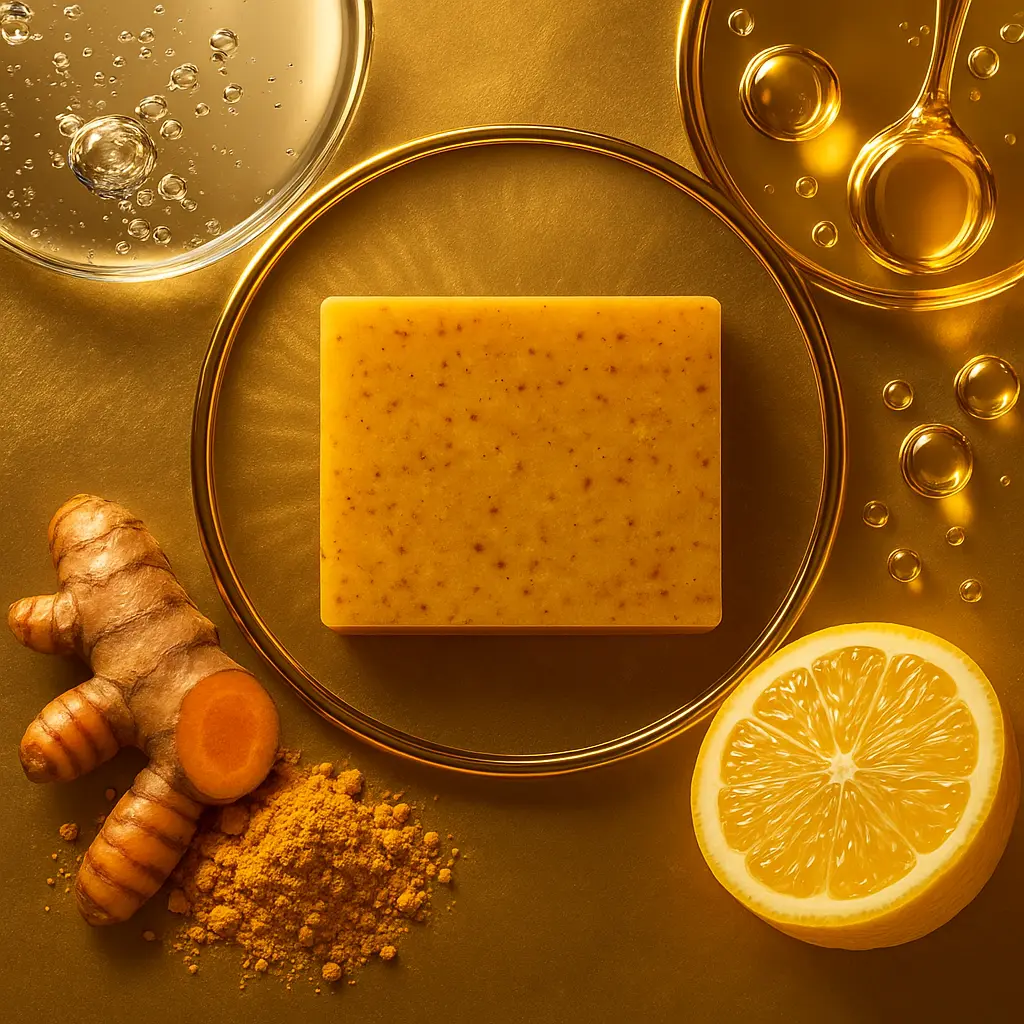 soap : Rich in Vitamin C