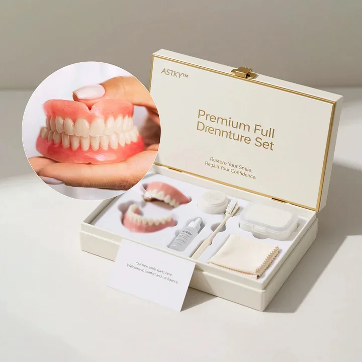Premium Custom Complete Denture Set