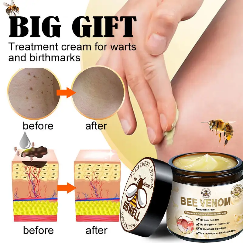 Bee Venom Skin Treatment Cream